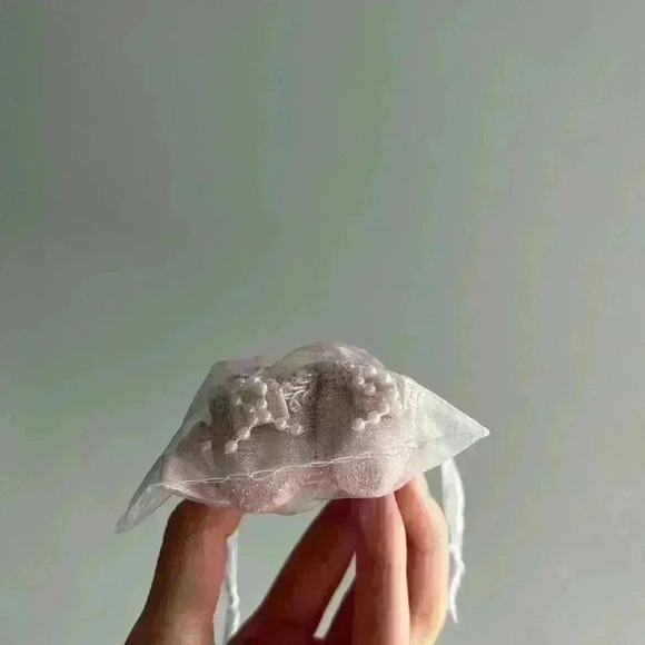 NWT Kur Pink Glitter Ballet Slipper Ballerina Ornament - Ornament Gift Idea - Picture 3 of 11